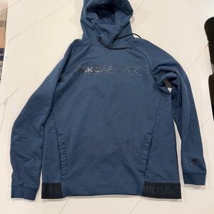 Vintage Nike AirMax Blue Hoodie